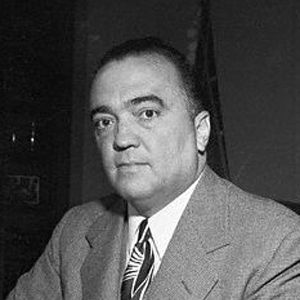 Photo J. Edgar Hoover