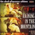 Photo Raining in the mountain