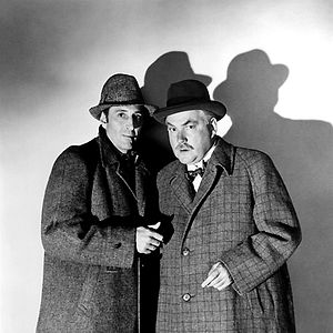 Photo Sherlock Holmes : le train de la mort