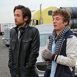 Photo Justin Chatwin