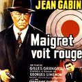 Photo Maigret voit rouge