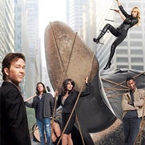 Photo Leverage - Les Justiciers