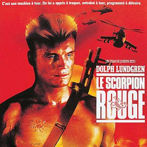 Photo Le Scorpion rouge