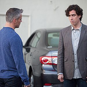 Photo Stephen Mangan