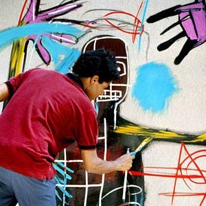 Photo Jean-Michel Basquiat : The Radiant Child