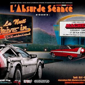 Photo L'Absurde seance: Nuit drive-in