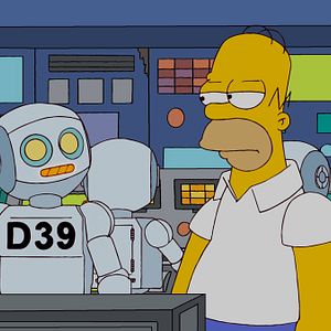 Photo Les Simpson