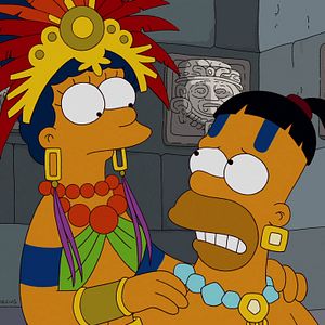 Photo Les Simpson