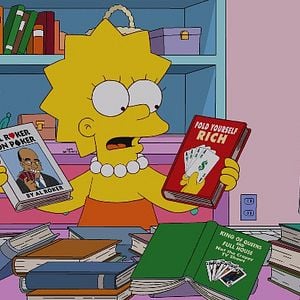 Photo Les Simpson