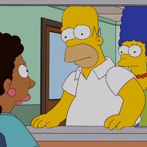 Photo Les Simpson