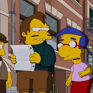 Photo Les Simpson