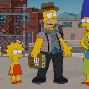 Photo Les Simpson