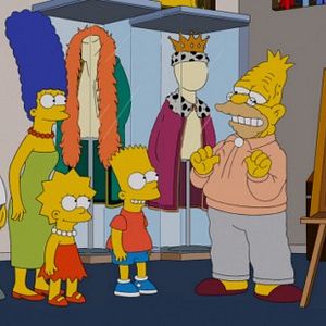 Photo Les Simpson