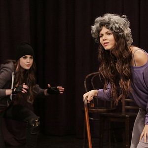 Photo Elizabeth Gillies