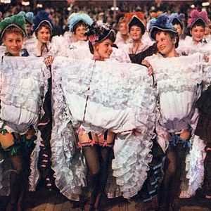 Photo French Cancan