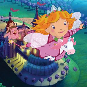 Photo Princesse Lillifée et la petite licorne