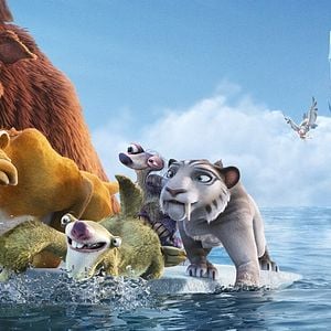 Photo L'Âge de glace : La dérive des continents