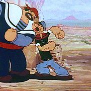 Photo Popeye et Les Mille et Une Nuits