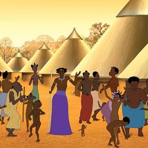 Photo Kirikou et les hommes et les femmes