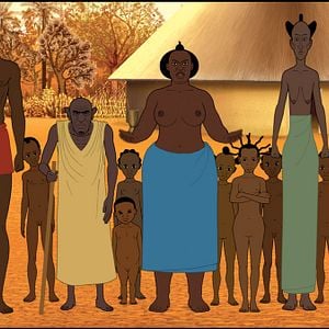 Photo Kirikou et les hommes et les femmes