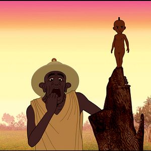 Photo Kirikou et les hommes et les femmes