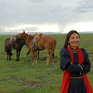 Photo Byambasuren Davaa