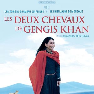 Photo Les Deux chevaux de Gengis Khan