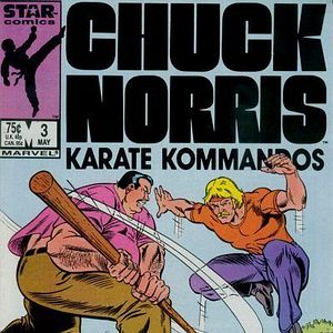 Photo Chuck Norris: Karate Kommandos