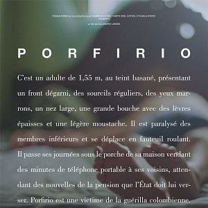 Photo Porfirio