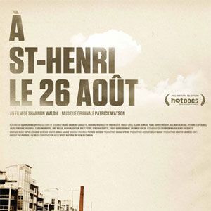 Photo À St-Henri, le 26 août