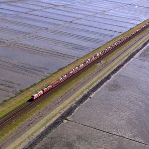 Photo Die Nordsee von oben
