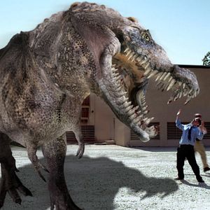 Photo Dinocroc vs. Supergator