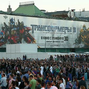 Photo Transformers 3 - La Face cachée de la Lune