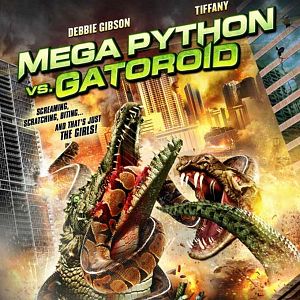 Photo Mega Python vs. Gatoroid