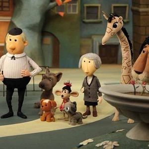 Photo Cheburashka et ses amis