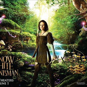 Photo Blanche-Neige et le chasseur