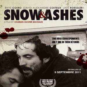 Photo Snow And Ashes