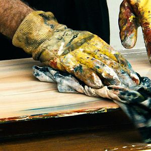 Photo Gerhard Richter - Painting
