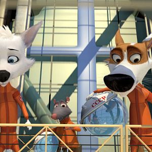 Photo Space Dogs