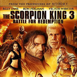 Photo Le Roi Scorpion 3 - L'Oeil des Dieux
