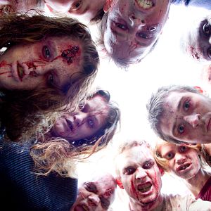 Photo Humans Versus Zombies