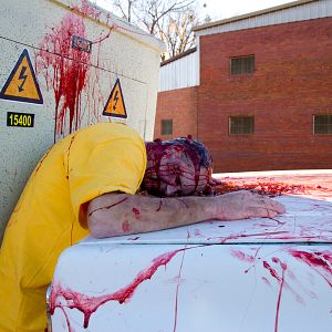 Photo Humans Versus Zombies