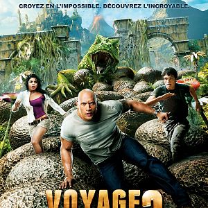 Photo Voyage au centre de la Terre 2 : L'île mystérieuse