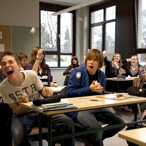 Photo Jonas - Stell dir vor, es ist Schule und du musst wieder hin