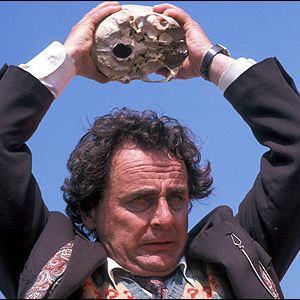 Photo Sylvester McCoy