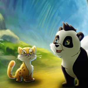 Photo Little Big Panda