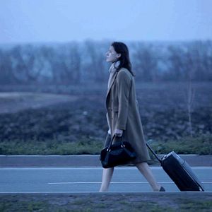 Photo Portrait au crépuscule