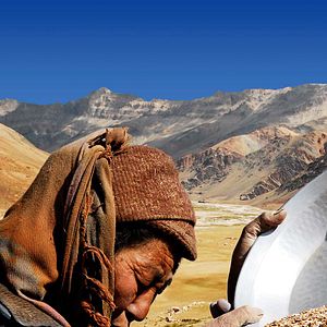 Photo Himalaya, terre des femmes