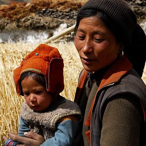 Photo Himalaya, terre des femmes