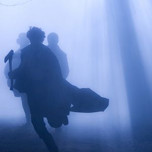Photo Abraham Lincoln : Chasseur de Vampires